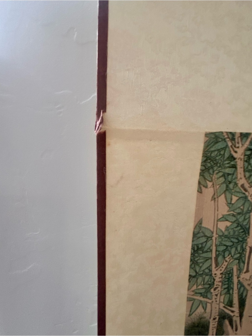 Vintage Chinese Scroll Painting - Gathering of Scholars - 68x21.5" - Picture 8 of 14